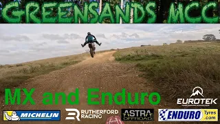 Greensands MCC mx and enduro with mr Scarry