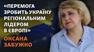 Забужко про війну, мову, розпад Росії та що розповідає світу про Україну | Інтерв'ю