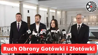 Konfederacja: Ruch Obrony Gotówki i Złotówki - promujemy i wspieramy!