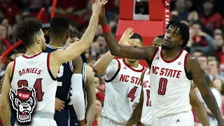 NC State Wolfpack Top Plays of the 2019-20 Basketball Season