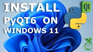 Install PyQT6 in Windows 11: Surprisingly Simple!