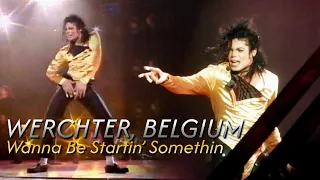 Michael Jackson - Wanna Be Startin’ Somethin’ | Live in Werchter (Dangerous Tour) 07.22.92