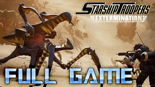 Starship Troopers Extermination | Full Game Walkthrough | No Commentary