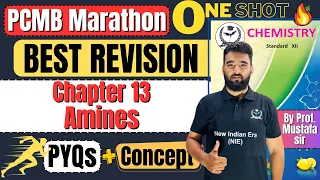 #13 ONE SHOT Revision Amines Class 12th Chemistry #newindianera