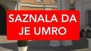 SAZNALA DA JE UMRO I NAPUSTILA ZADRUGU! Isplivao TAJNI RAZGOVOR - Ne vraca se u rijaliti