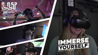 FreeRoam Virtuality at Loveland Laser Tag | New Attraction at LLT