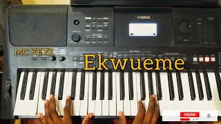 How to play Ekwueme fast and easy |key F |