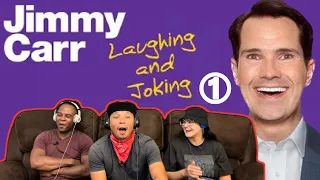 JIMMY CARR: Laughing And Joking (2013) Part 1 Reaction!