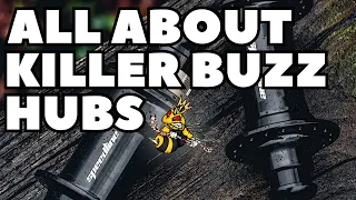 All about Killer Buzz BMX Hubs and why they’re AMAZING!