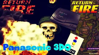 Ответный огонь / Return fire / Играем в Panasonic 3DO R.E.A.L.