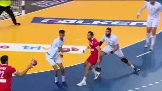 Tunisia vs Algeria | Highlights | 28th IHF Men's World Championship, POL/SWE 2023