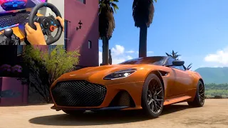 Aston Martin DBS Superleggera | Forza Horizon 5 | Logitech G29 Gameplay