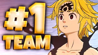 #1 PLAYER SAYS THIS IS THE BEST PVP TEAM RIGHT NOW... | Seven Deadly Sins: Grand Cross