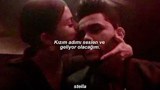 the weeknd - call out my name türkçe çeviri