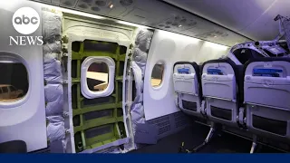 DOJ investigating Alaska Airlines mid-air door plug blowout