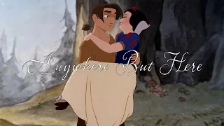 "Anywhere But Here" - Jim Hawkins & Snow White