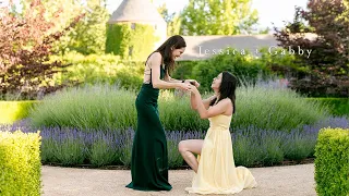 LGBTQ Magical Proposal at Kestrel Park