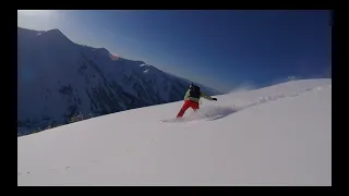 Лучшие места для фрирайда: Мамай, Байкал / Mamay - the best place for backcountry freeride