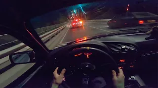 BMW E36 STREET RIDE POV #15