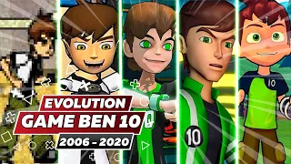 Evolution of Ben 10 Games Graphics and Gameplay From 2006 to 2020
