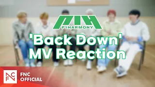 P1Harmony (피원하모니) – 'Back Down' MV Reaction