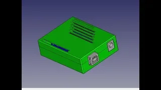 FreeCad Корпус Arduino UNO