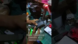 Cara Binding Lingking Mengkonekkan Remote Dji Mavic Pro 1 #tutorial