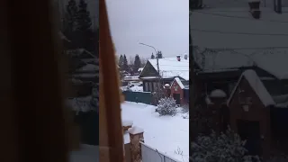 Дебил на снегоходе / Idiot on a snowmobile