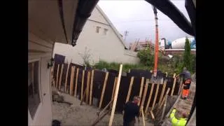 concrete wall fail