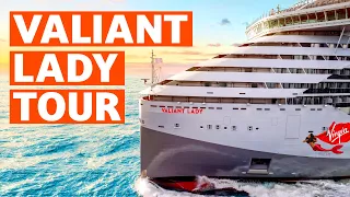 Virgin Voyages - Valiant Lady - Full Tour and Walkthrough