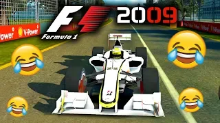 PLAYING F1 2009 CAREER MODE (F1 2009 Wii Game)