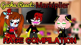 Fnia 6 Animatronic And Anya React To Markiplier Rage Compilation (Part 17)