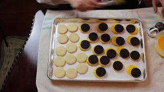 Solar Eclipse cookies