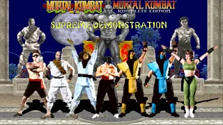 Mortal Kombat 1 (MK Komplete Edition 2023) - Supreme Demonstration