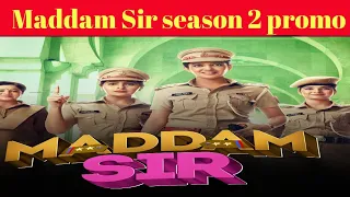 Madam Sir New Promo Released || Madam Sir Ep 742 Coming Soon Story || Maddam Sir