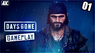 Days Gone PC  Free Roam & Combat Gameplay Showcase (4K Ultra HD Max Graphics Settings)