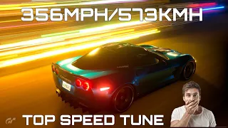 GT7 | Corvette ZR1 C6 WB Top Speed Tune
