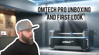 Omtech Pro Unboxing and First Look