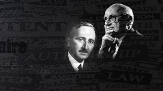 Angus Burgin discusses Hayek, Friedman, and the Return of Laissez Faire