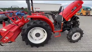 Відео огляд на японський міні трактор Kubota KL-300 | Totus Traktor