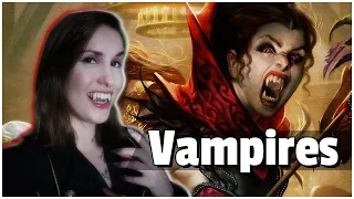 Let's Talk About Vampires