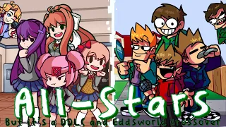 The Ultimate Crossover - All-Stars but it's a DDLC and Eddsworld cover (ft. Senpai)