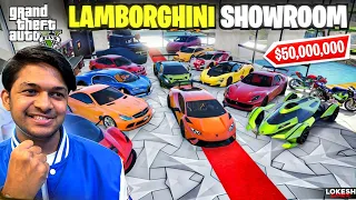 MICHAEL'S NEW LAMBORGHINI SHOWROOM | GTA V GAMEPLAY #02