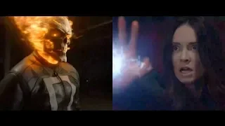 Ghost Rider vs Ivanov y AIDA - Robbie Reyes - AGENTES DE SHIELD 4X21 y 22