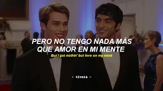 La Canción de Alex & Henry en Rojo Blanco y Sangre Azul || Lil Nas X - THATS WHAT I WANT (Letra)