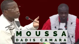 Guinée 🇬🇳 Capitaine Dadis face au président de tribunal (procès du 28 Septembre)