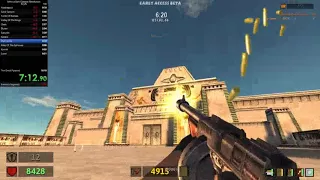 Serious Sam: Revolution speedrun wr 17:11