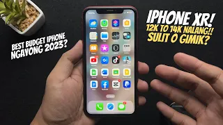 BAGSAK PRESYO Ngayon Ang IPHONE XR!! Pero SULIT PADIN KAYA?