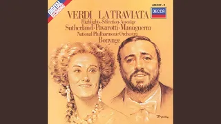 Verdi: La traviata / Act 2 - Lunge da lei... O mio rimorso!