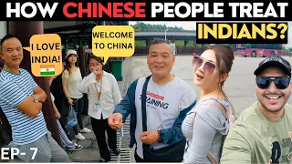 How Chinese People Treat Indians? Exploring National Park Zhangjijie China Episode 7